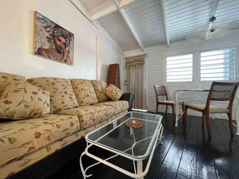 Petit Coin De Paradis A 5 Min Baie Orientale, Idolem Residence Unite 7Bis - 57 Rue Du Mont Vernon 1 Cul de Sac Kültér fotó